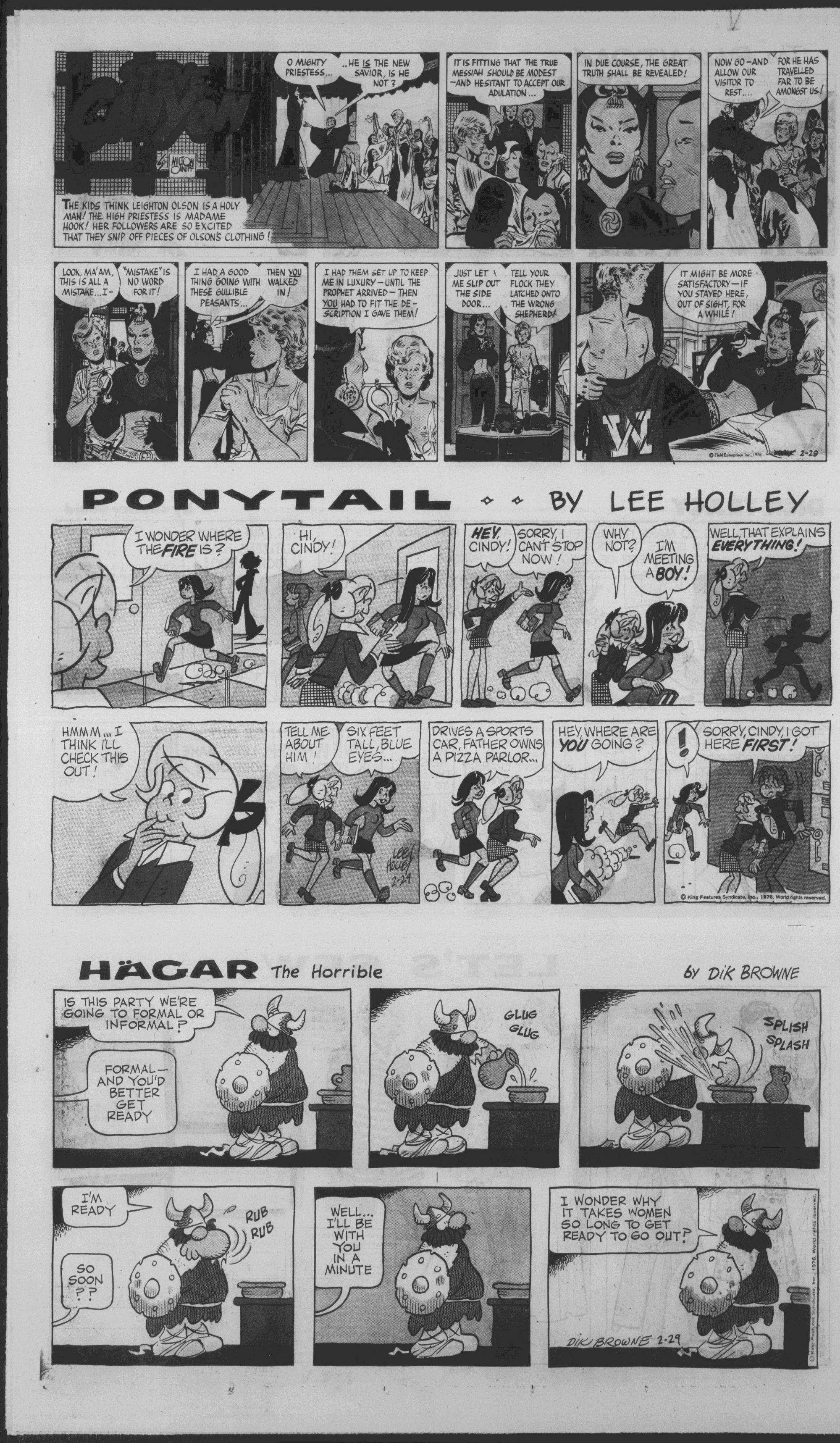 Daily Reflector, February 29, 1976 - ECU Digital Collections