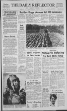 Daily Reflector, March 28, 1976