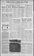Daily Reflector, April 23, 1976