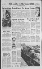 Daily Reflector, April 25, 1976