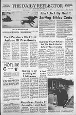 Daily Reflector, January 10, 1977