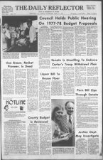 Daily Reflector, June 17, 1977