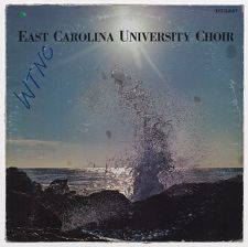 Audio recording of East Carolina University Gospel Choir