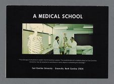 School of Medicine pamphlet