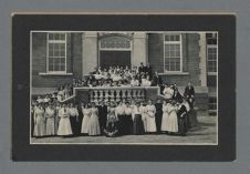 Photograph of East Carolina Teachers Training School first class of students