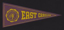 East Carolina Teachers College pennant style sticker