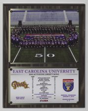 2010 Liberty Bowl participant plaque