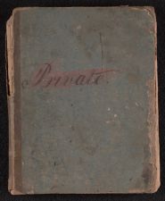 1826 Journal (aboard USS BRANDYWINE)