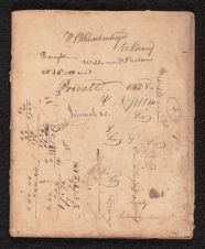 1828 Journal (aboard USS BRANDYWINE)