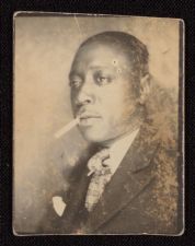 Unidentified male head shot