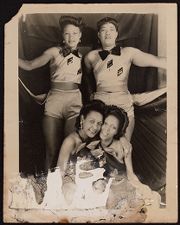 4 unidentified women