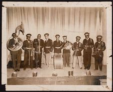 Unidentified band containing 9 members
