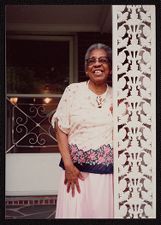 Unidentified woman