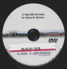 Video of A talk with the Dean Dr. Edwin W. Monroe