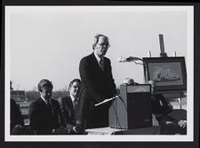 Edwin Monroe speaking