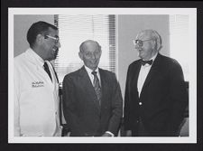 Edwin Monroe's last day at the medical school in 1990
