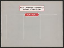 East Carolina University School of Medicine brochure 