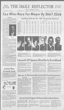 Daily Reflector, November 4, 1981