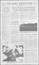 Daily Reflector, April 4, 1982