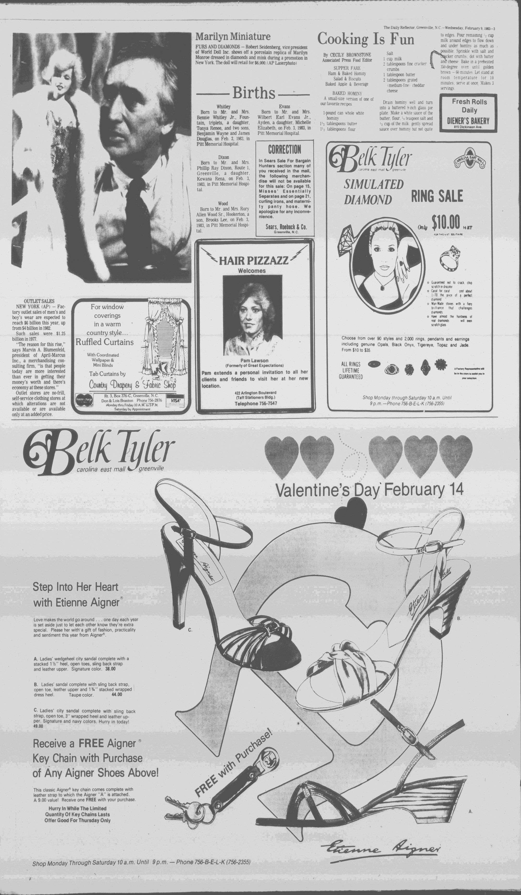 Daily Reflector, February 9, 1983 - ECU Digital Collections
