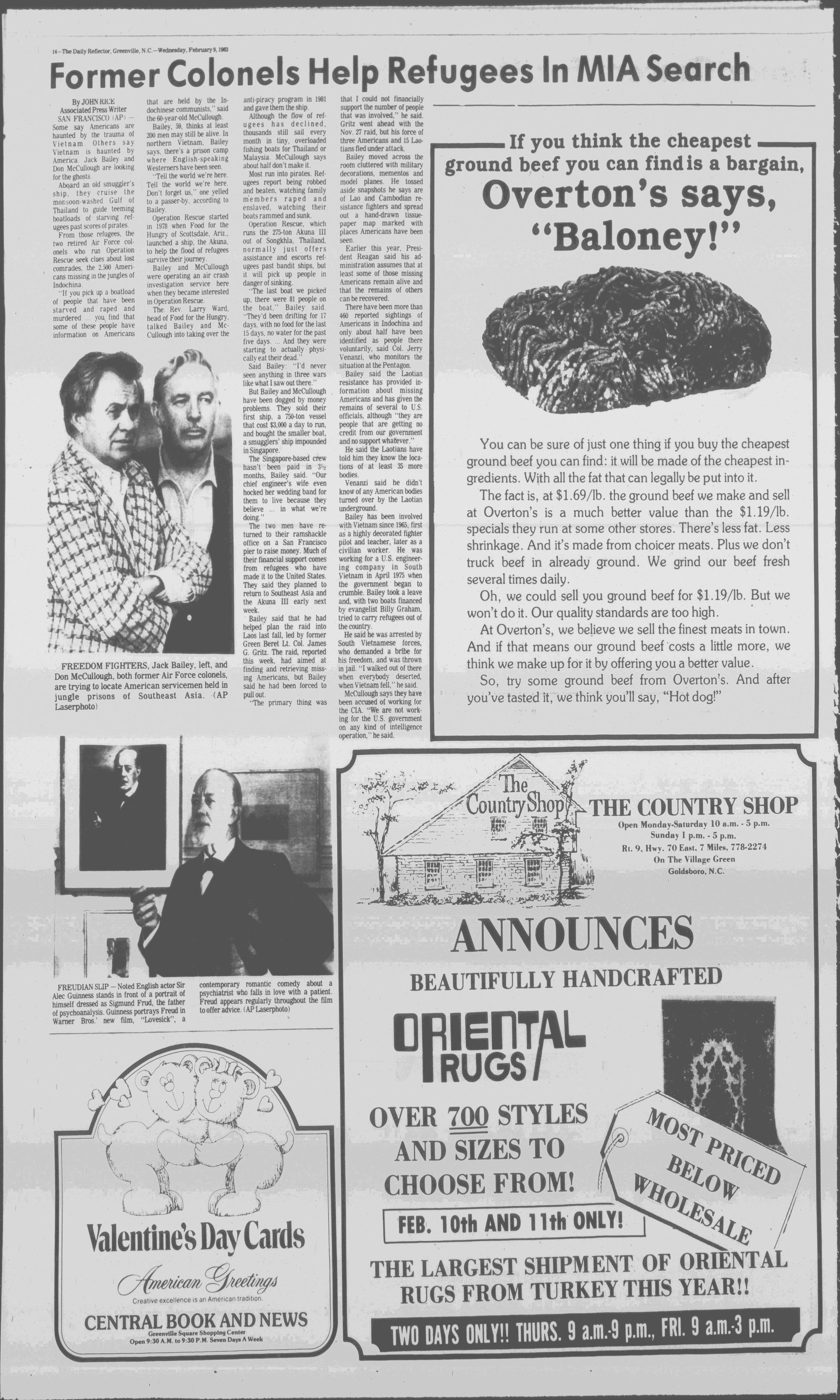 Daily Reflector, February 9, 1983 - ECU Digital Collections