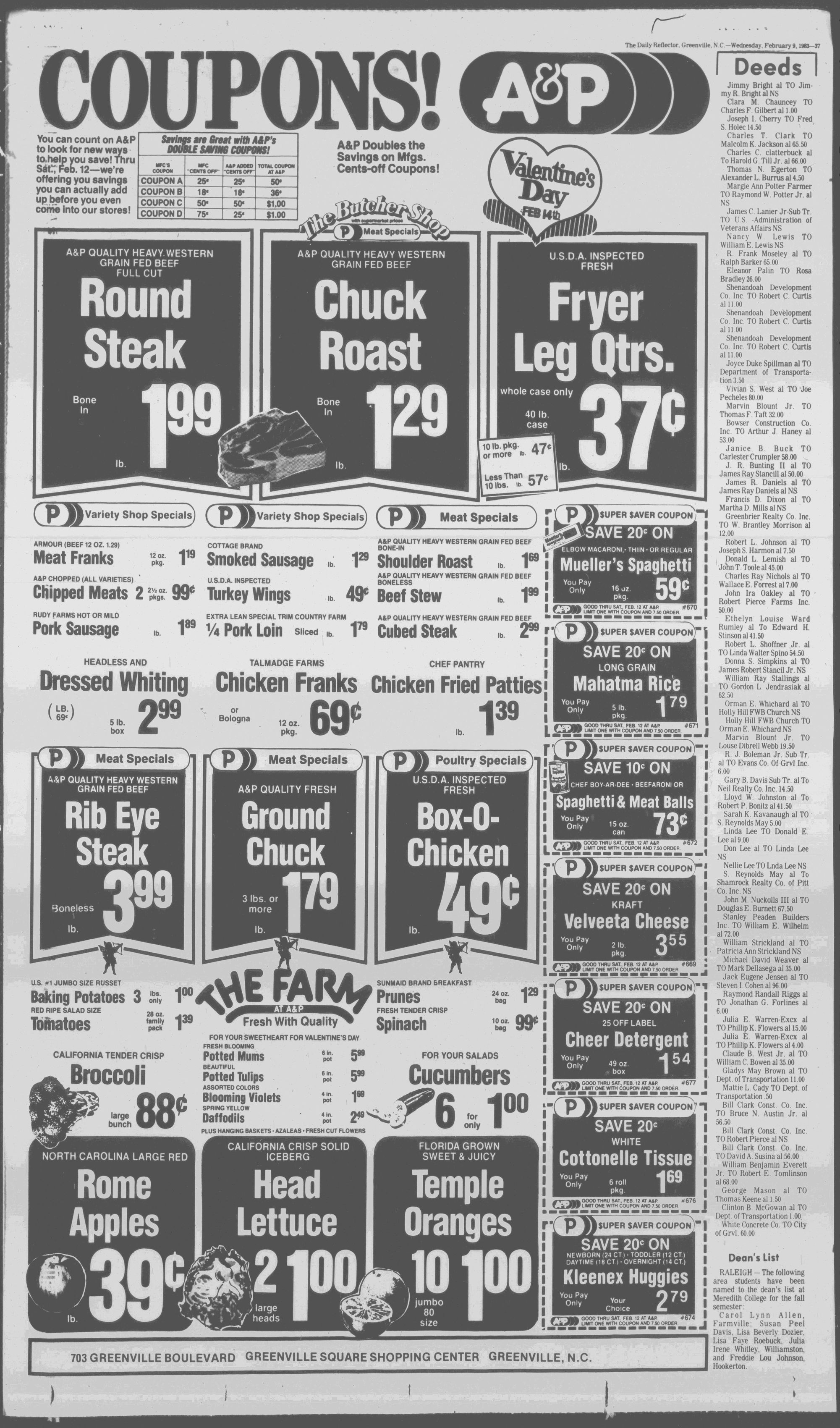 Daily Reflector, February 9, 1983 - ECU Digital Collections