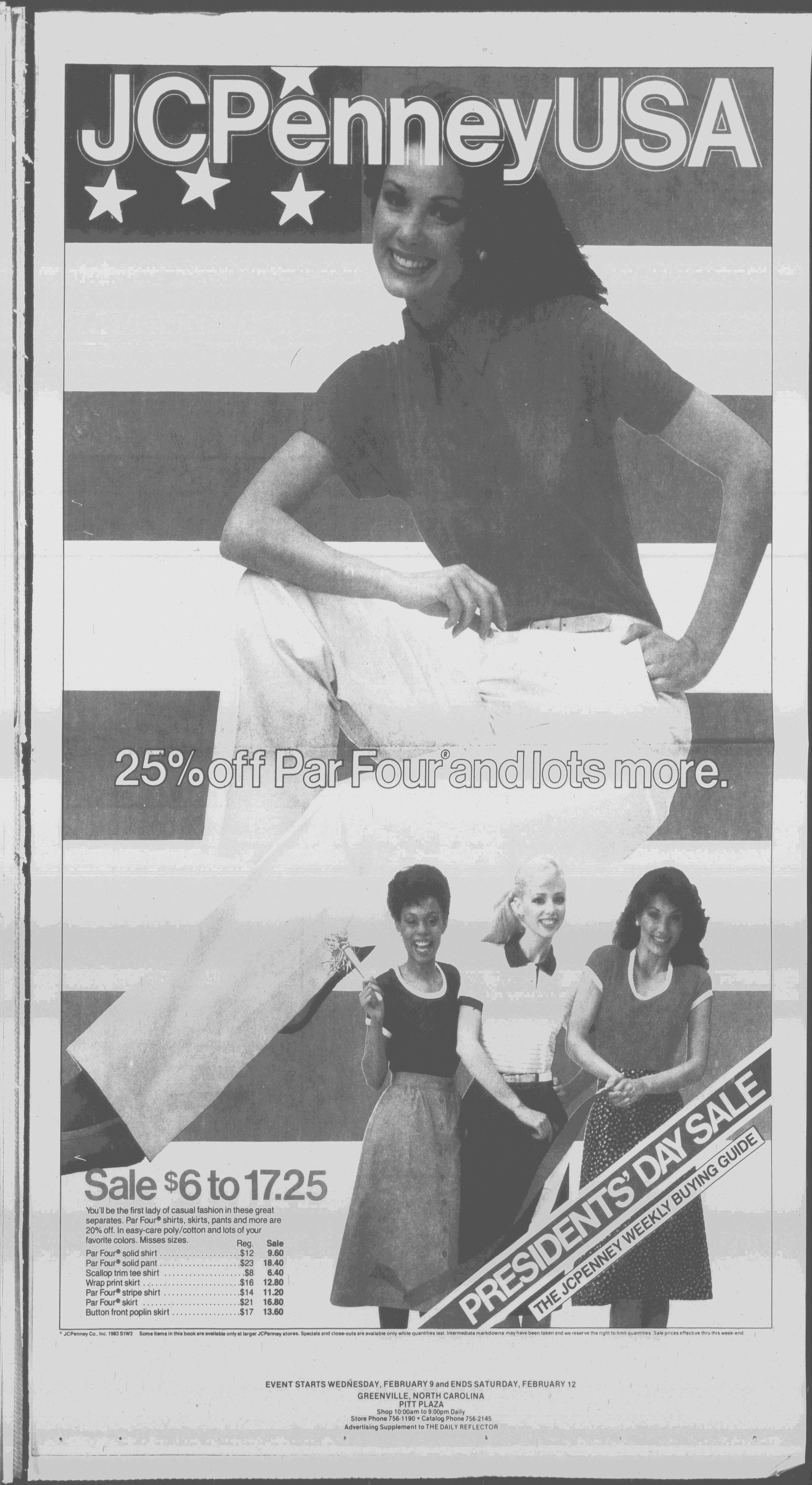 Daily Reflector, February 9, 1983 - ECU Digital Collections Daily Reflector, February 9, 1983 - ECU Digital Collections
