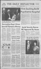 Daily Reflector, March 10, 1983