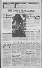 Daily Reflector, May 25, 1983