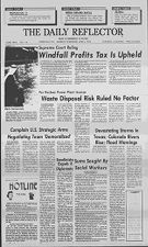 Daily Reflector, June 6, 1983