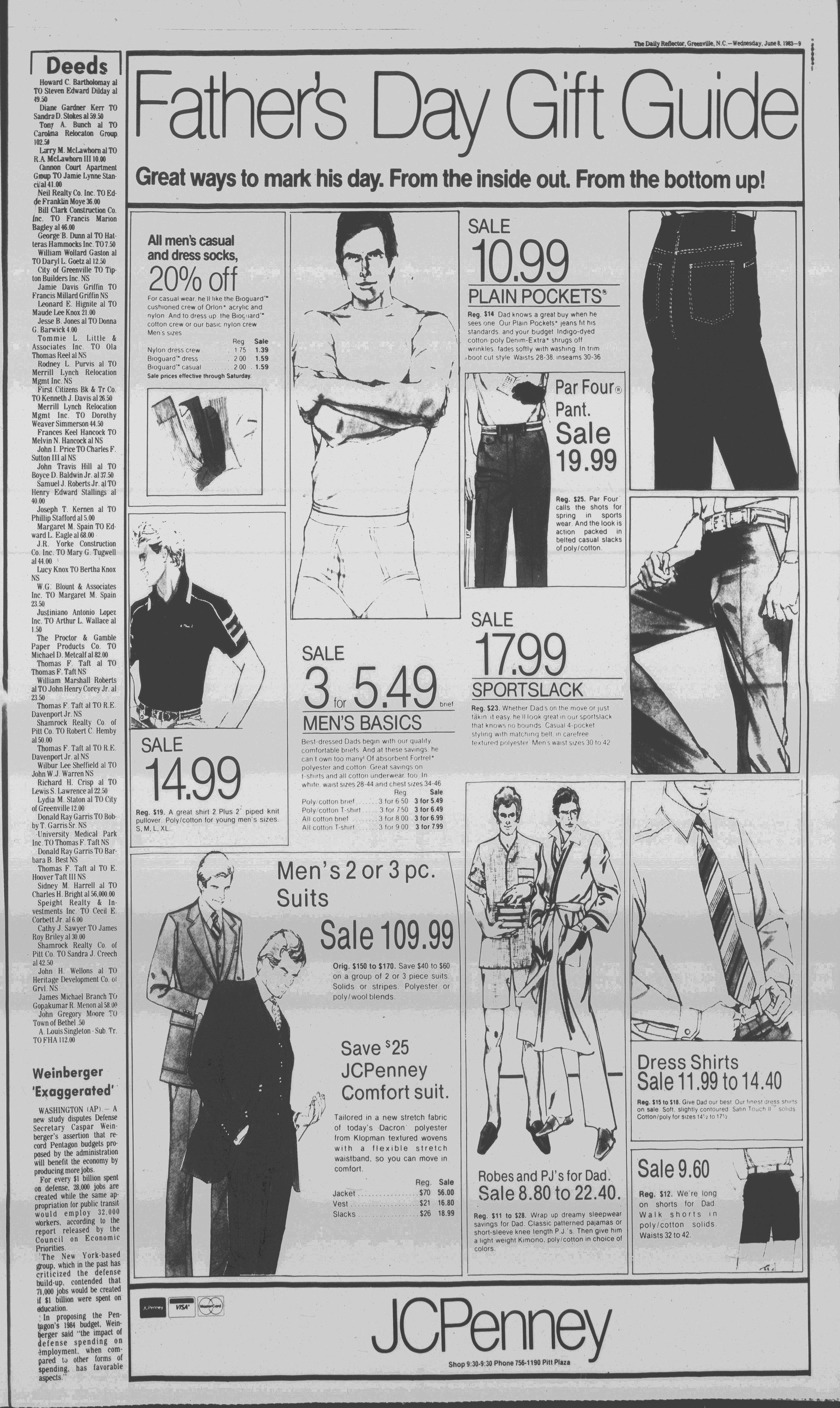 Daily Reflector, June 8, 1983 - ECU Digital Collections