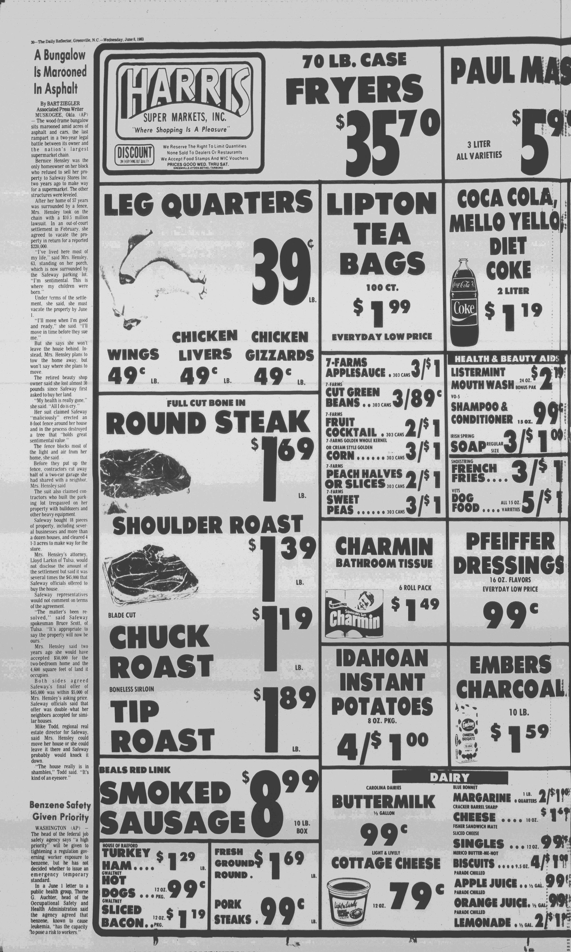 Daily Reflector, June 8, 1983 - ECU Digital Collections