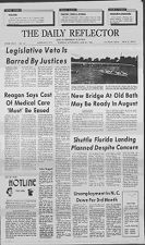 Daily Reflector, June 23, 1983