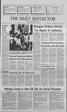Daily Reflector, July 3, 1983