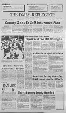 Daily Reflector, July 7, 1983
