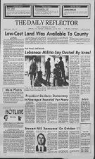 Daily Reflector, July 28, 1983