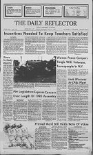 Daily Reflector, July 31, 1983