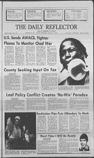 Daily Reflector, August 7, 1983