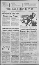 Daily Reflector, August 12, 1983