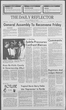 Daily Reflector, August 25, 1983