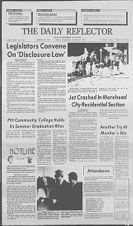 Daily Reflector, August 26, 1983