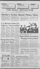 Daily Reflector, August 29, 1983
