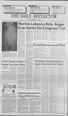 Daily Reflector, September 12, 1983
