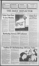 Daily Reflector, September 25, 1983