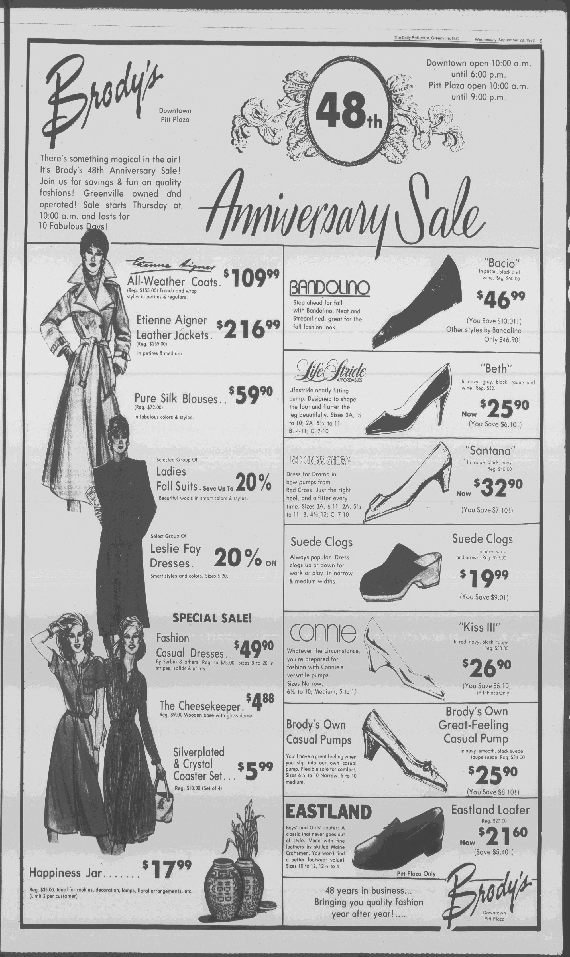 Daily Reflector, September 28, 1983 - ECU Digital Collections