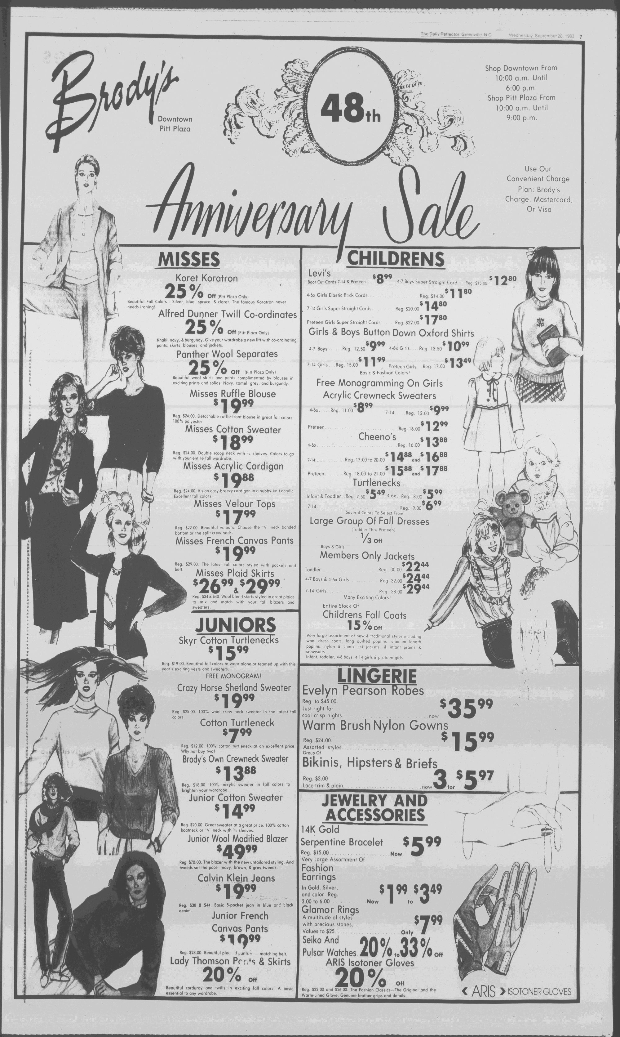 Daily Reflector, September 28, 1983 - ECU Digital Collections