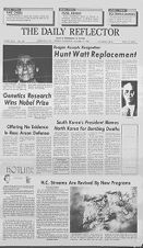 Daily Reflector, October 10, 1983