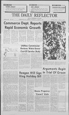 Daily Reflector, October 20, 1983