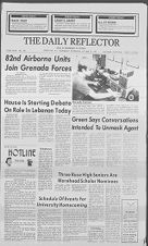 Daily Reflector, October 26, 1983