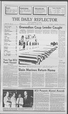 Daily Reflector, October 30, 1983